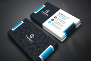 Business Card, a Business Card Template by Genereux Art (Thumbnail 2 of 4)