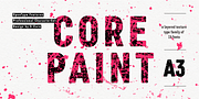 Core Paint, a Sans Serif Font by S-Core (Thumbnail 3 of 9)