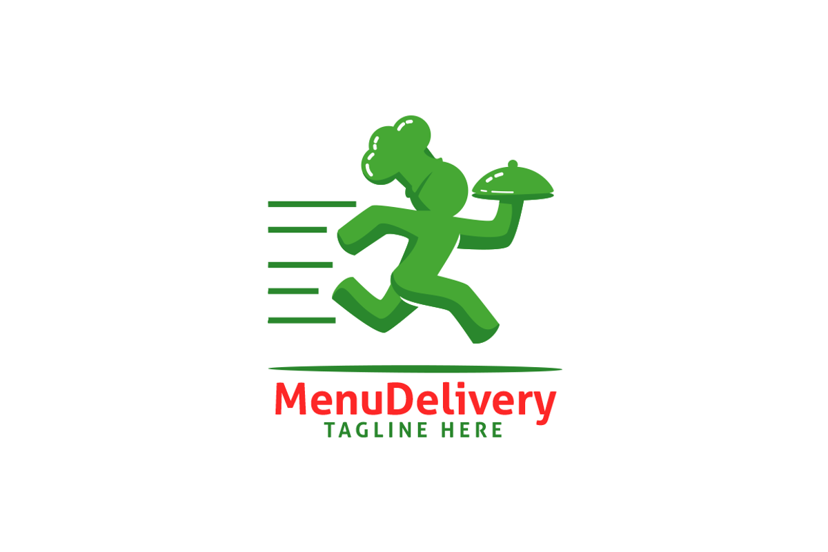 MenuDelivery, a Branding & Logo Template by Qilart
