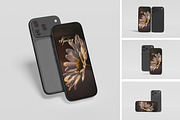 iPhone 17 Pro Max Mockup, an iPhone Mockup by kebunmockup (Thumbnail 1 of 5)