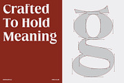 PRAK Moranela - Timeless Display, a Serif Font by Healltica.std (Thumbnail 3 of 20)