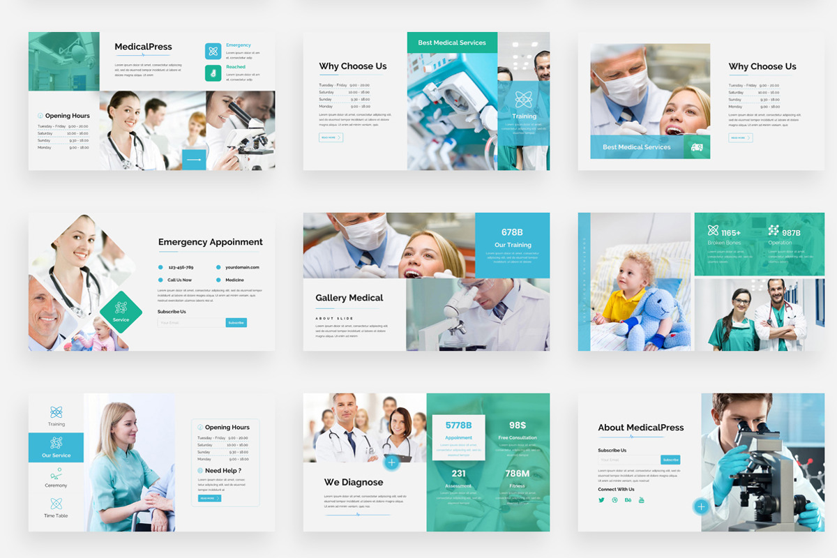ThemeKit Bundle Powerpoint ORIGINAL, a Presentation Template by One Percent Studio (Photo 29 of 29)