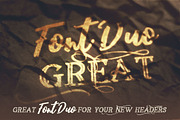 Lovesurely Font Duo, a Script Font by Deeezy (Thumbnail 4 of 7)