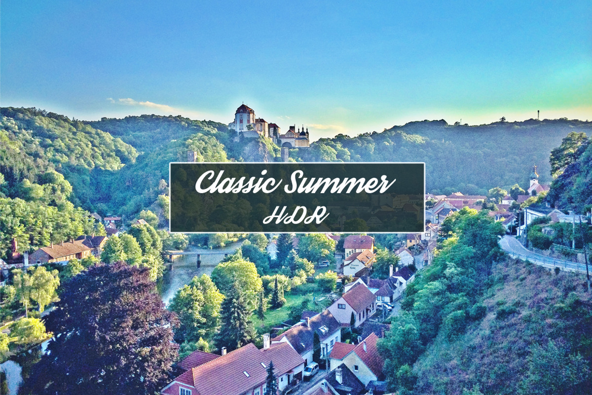 Classic Summer HDR  | 4 PS Actions, an Action Add-On by Linspace (Photo 1 of 5)