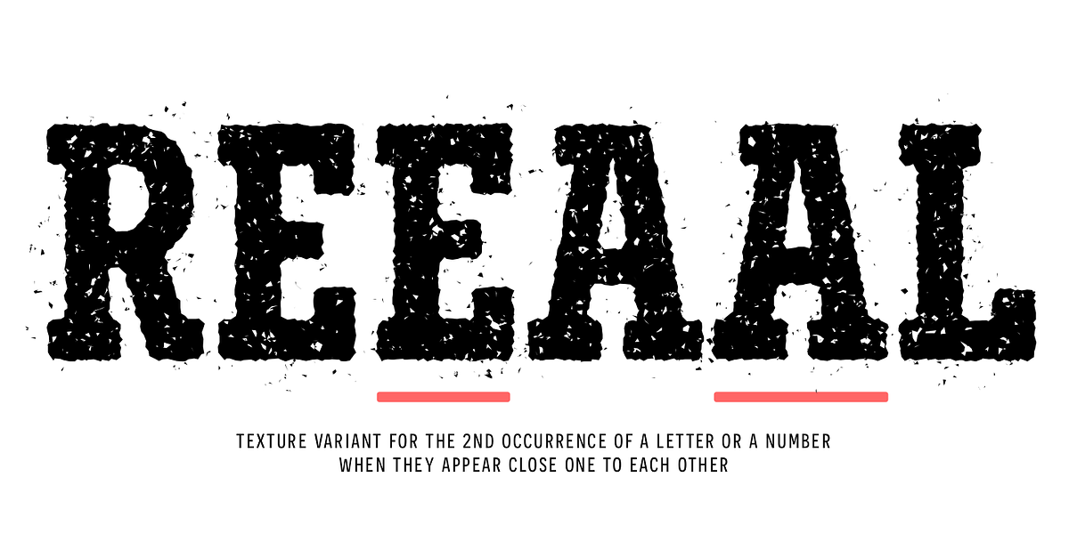 Novecento Slab Rough, a Slab Serif Font by Synthview Type Design (Photo 6 of 9)