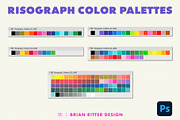 Risograph Toolkit for Photoshop, a Brush Add-On by Brian Ritter Design (Thumbnail 12 of 13)