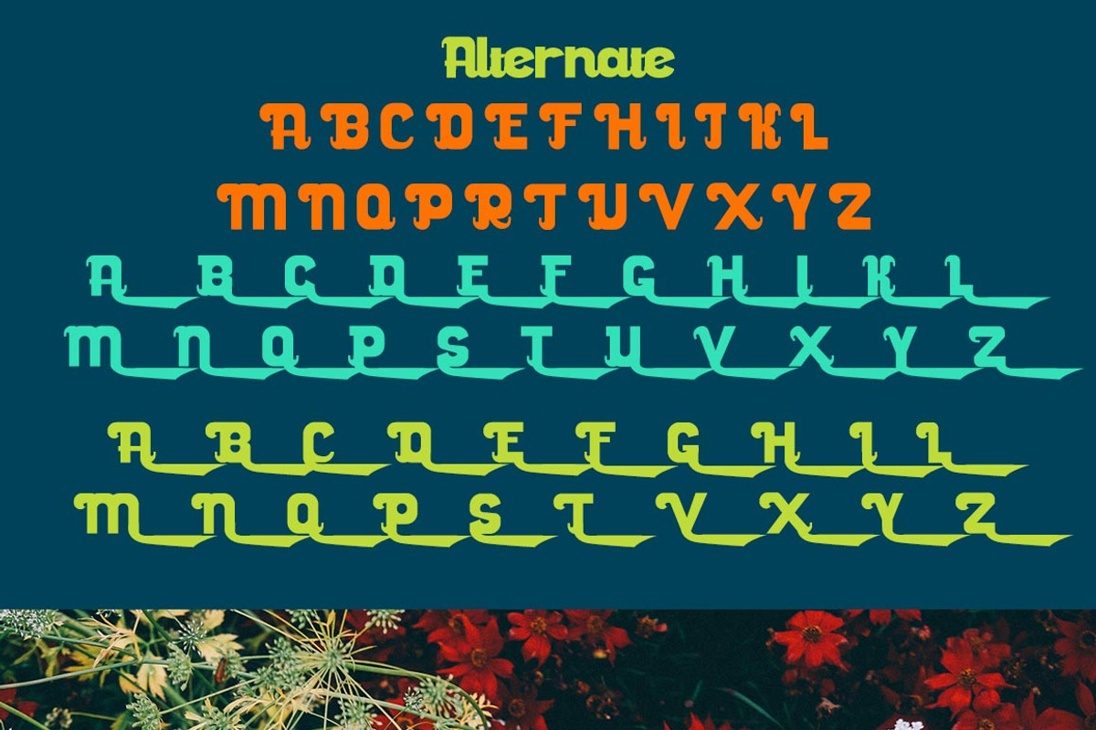 Christopher, a Serif Font by Zaenal Studio (Photo 7 of 11)