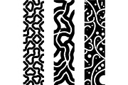 Ornamental Laser Cut Panel Set, an Object Graphic by Creativeshirt (Thumbnail 5 of 5)