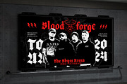 Black Webs - Gothic Blackletter Font, a Blackletter Font by Typia Nesia (Thumbnail 13 of 16)
