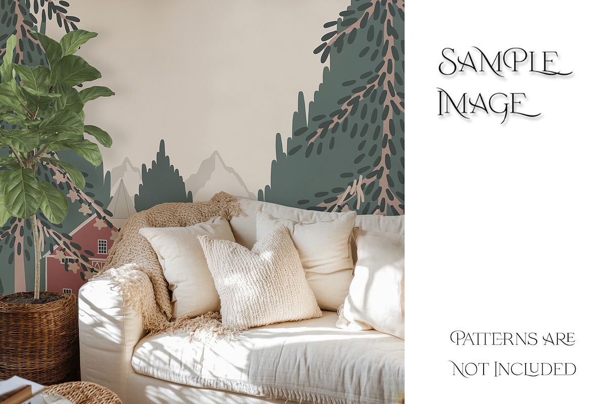Various Wallpaper Mockups Collection, a Product Mockup by mock-ups (Photo 31 of 84)