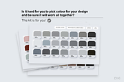 Neutral Procreate Color Palette, a Palette Add-On by Designer's Kit Co (Thumbnail 4 of 10)