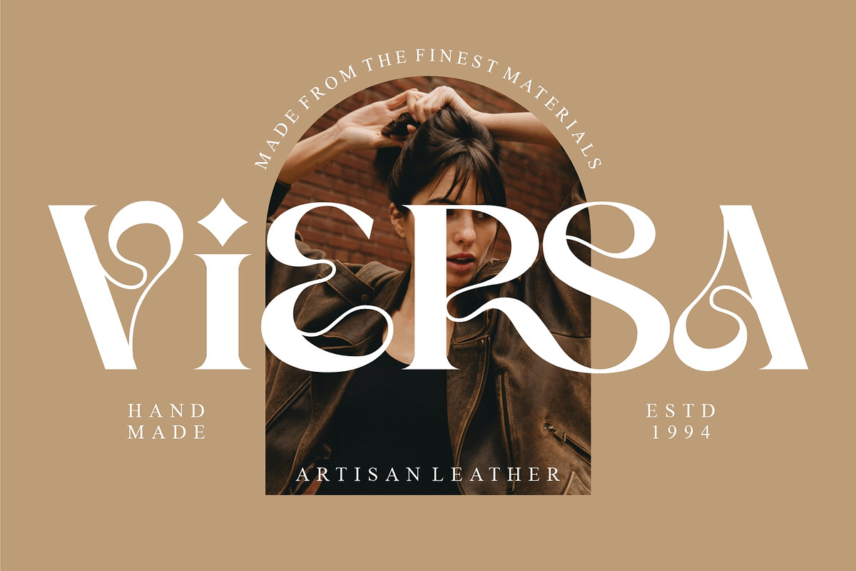 Mosca Laroke - Stylish Serif Font, a Serif Font by Keithzo (Photo 6 of 9)