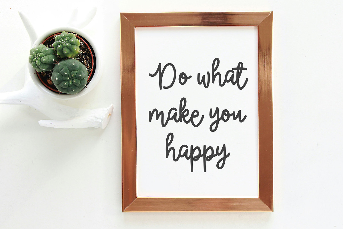 Lemon Garlic - Handwritten Font, a Handwritten Font by Jimtype Studio (Photo 2 of 5)