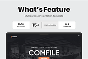 Comfile - Company Profile Keynote, a Presentation Template by SquidPixey (Thumbnail 2 of 6)