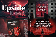The Halloween Horror Font Bundle, a Sans Serif Font by HipFonts (Thumbnail 8 of 12)