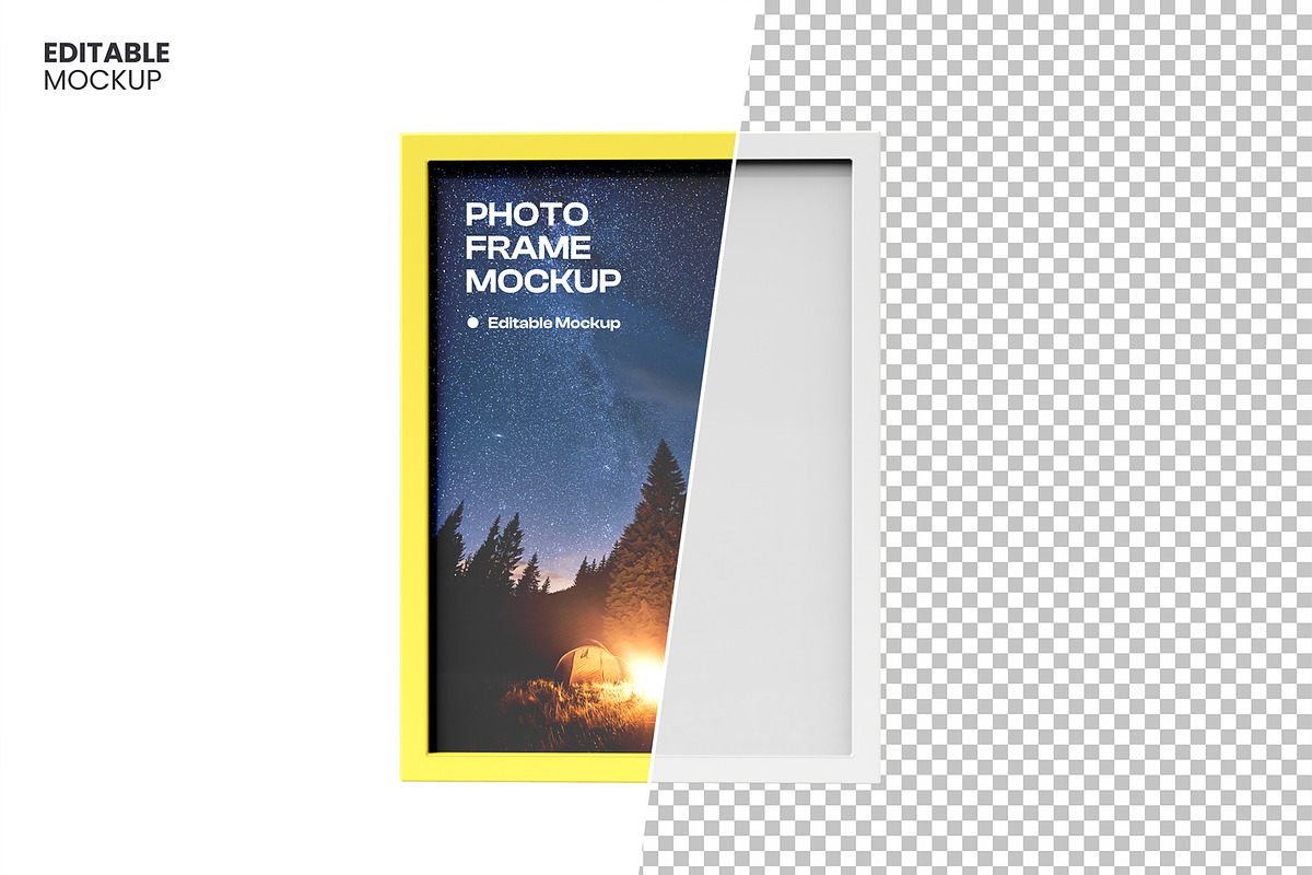 Frame mockup, a Product Mockup by graphypix (Photo 2 of 4)