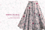 Spring Floral Pattern & Motifs, a Pattern Graphic by GND ART STUDIO (Thumbnail 7 of 7)