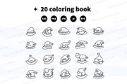 Wizard Hat Characters, a Seasonal Illustration by Palau (Thumbnail 8 of 9)