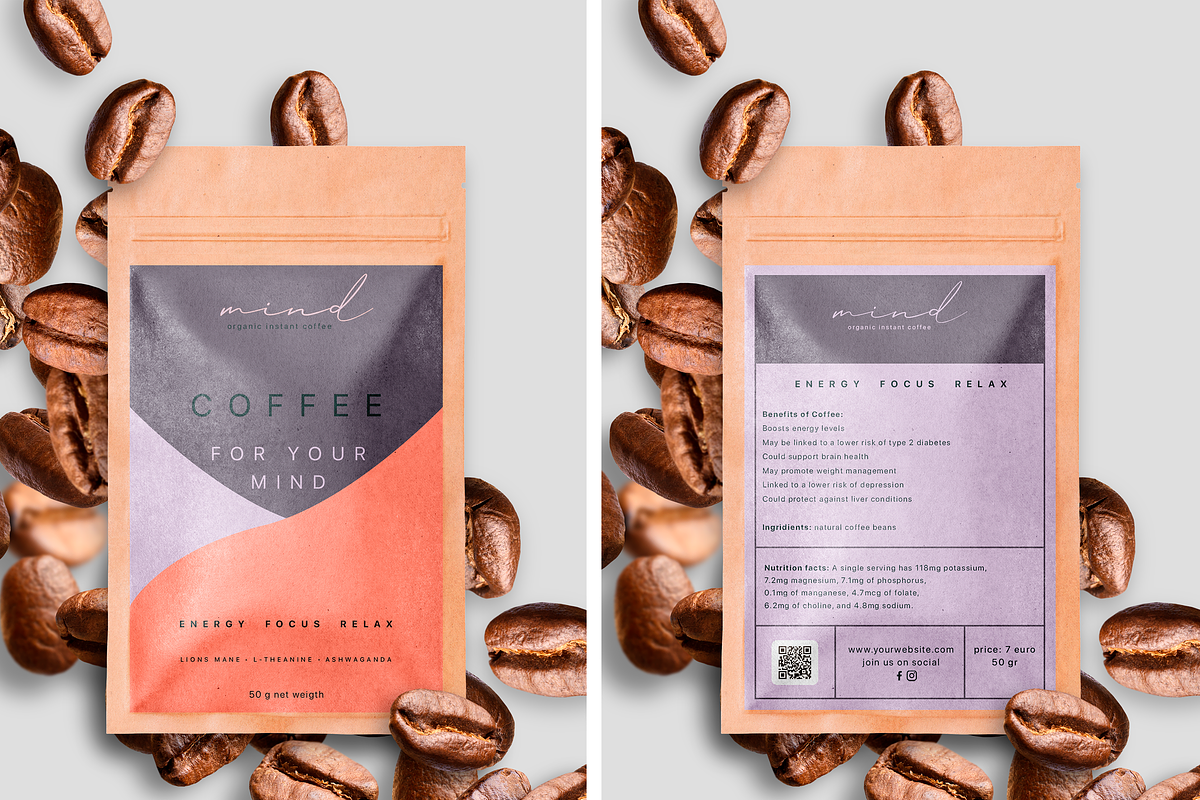 Editable Ps Template for Coffee preview 4