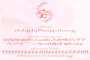 Lovely Amelina Monogram, a Handwritten Font by Yoga Letter (Thumbnail 6 of 6)