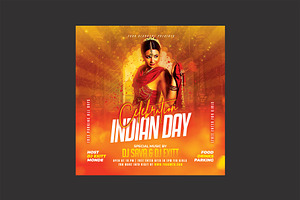 India Day Flyer, a Flyer Template by DSGraphicDesign