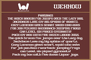 Lion Heart font, a Slab Serif Font by weknow (Thumbnail 6 of 8)