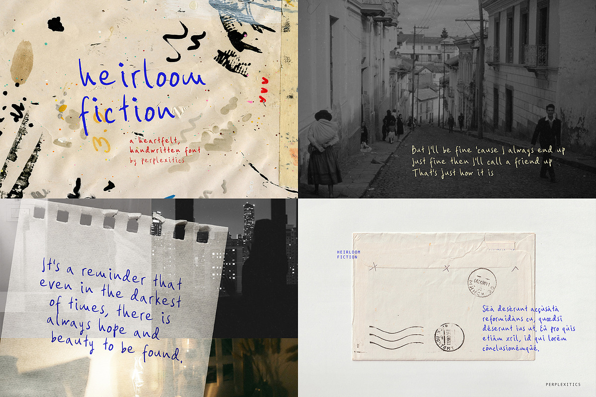 SchoolSeries Handwritten Font Bundle, a Handwritten Font by Perplexitics (Photo 8 of 13)