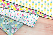 20 summer seamless patterns, a Pattern Graphic by Larienn graphic design (Thumbnail 4 of 6)