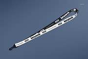 Polyester Lanyards Mockup Set, an Advertising Mockup by creatsy5 (Thumbnail 7 of 13)