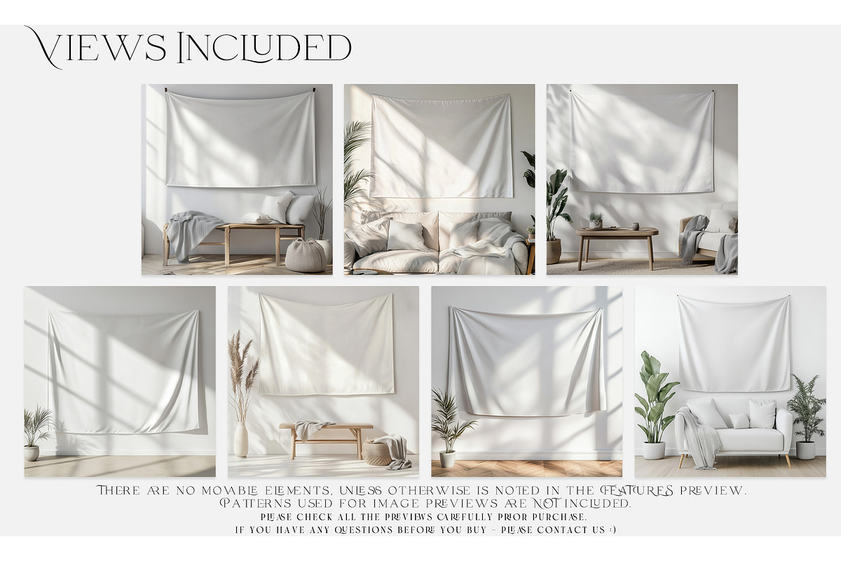 Various Tapestry Mockups, a Household Mockup by mock-ups (Photo 2 of 11)