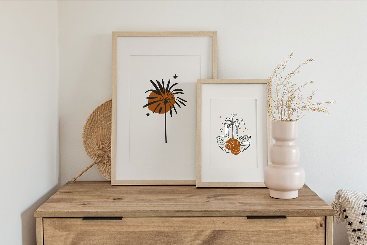 Palm summers, an Object Illustration by Anastasy_helter (Photo 11 of 20)