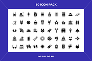 Beach icons, an Outline Icon by Wencory (Thumbnail 1 of 2)