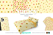 Smiley Emoji Patterns by JoyPixels®, a Pattern Graphic by joypixels (Thumbnail 4 of 13)