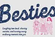 CS Britney Stamp, a Script Font by Craft Supply Co. (Thumbnail 5 of 8)