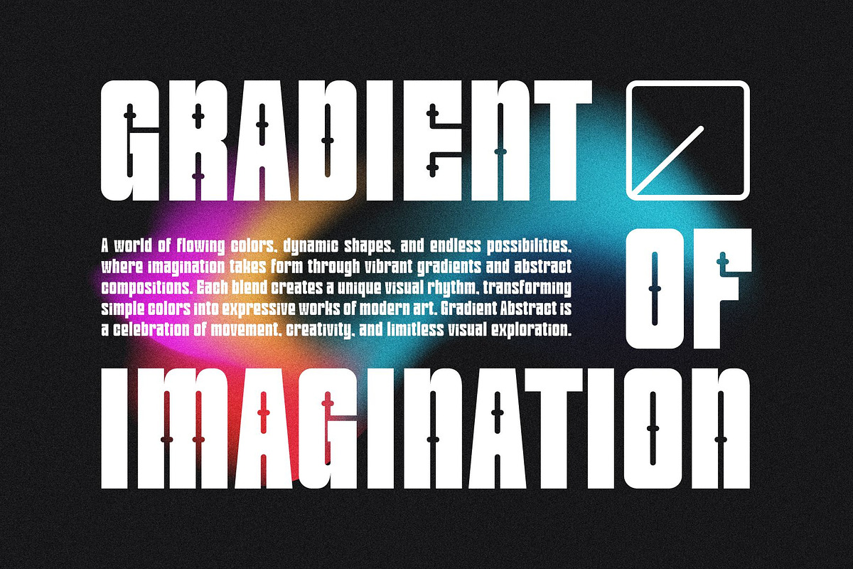 Museno | Thick Powerful Display Font, a Sans Serif Font by Ermedia Studio (Photo 2 of 10)