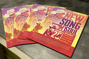 New Song Concert Flyer, a Flyer Template by SeraphimChris (Thumbnail 3 of 4)