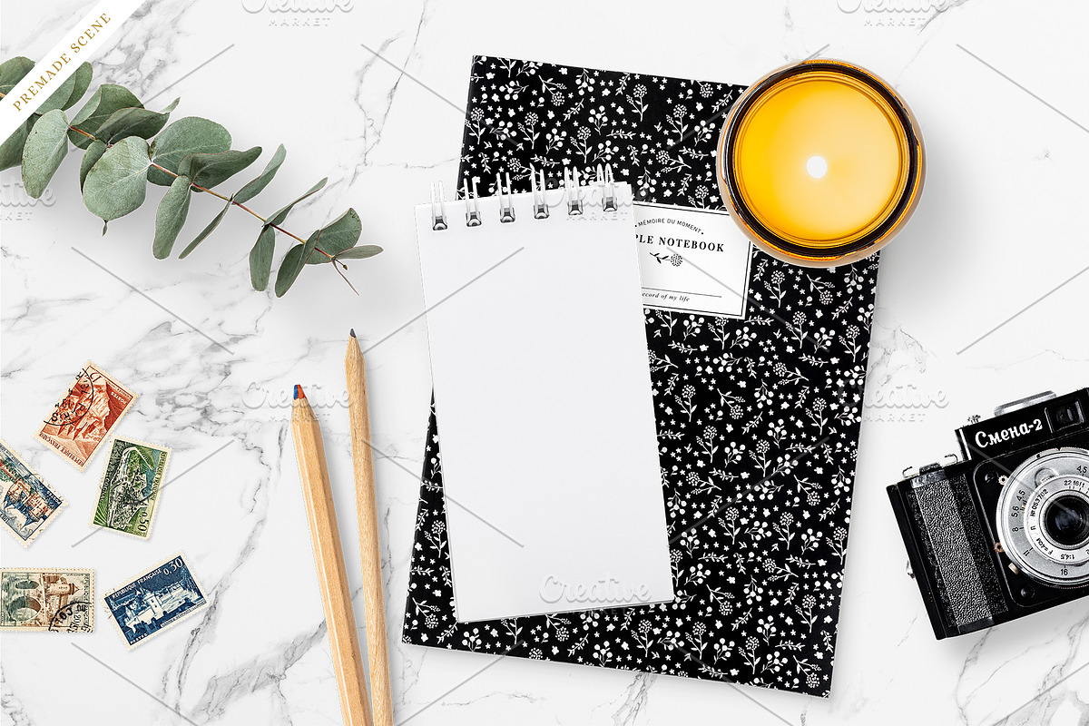 Modern Home & Studio Scene Creator, a Household Mockup by Salt Color Studio (Photo 18 of 23)