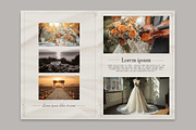 Romantic Wedding Photobook A4, a Templates & Theme by studiogstock (Thumbnail 3 of 4)