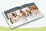Photo Album Template - Green, a Stationery Template by ArealPro (Thumbnail 3 of 22)