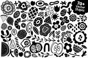 Big Folky Bundle 4 in 1 Vector Set, a Pattern Graphic by rouxsupplyco (Thumbnail 25 of 27)