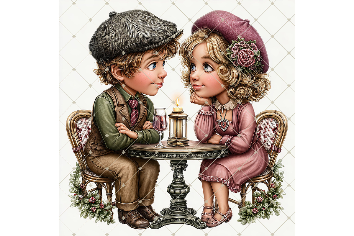 Candlelit Dinner JPG, a Person Illustration by Memories By Lea (Photo 5 of 7)