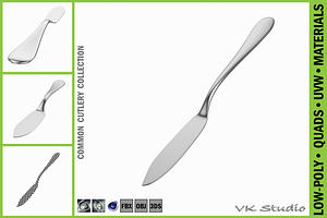 Fish Knife Common Cutlery