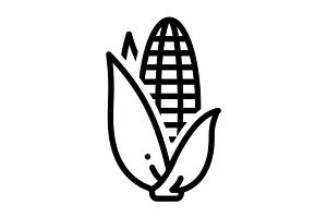 Corn Cereal Icon