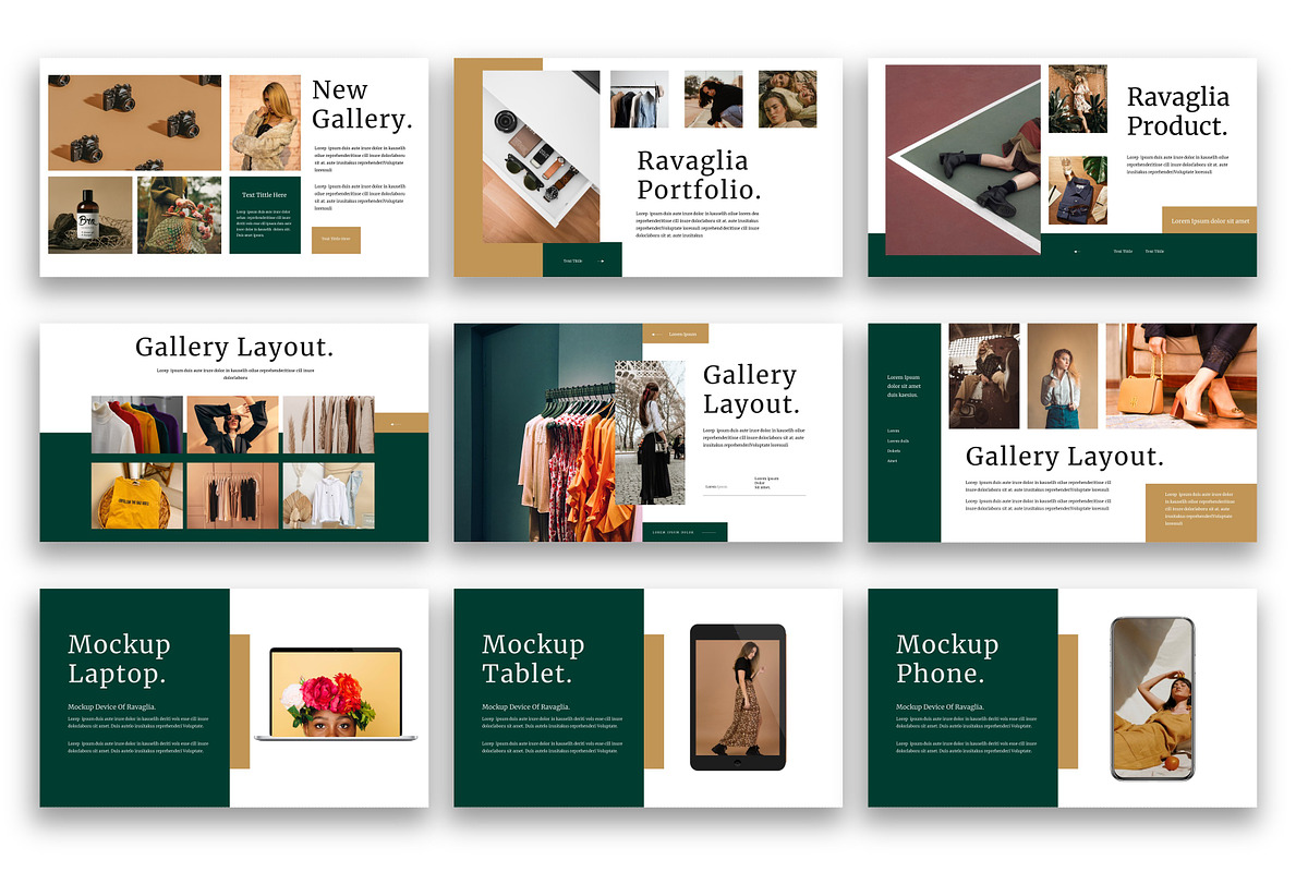 Ravaglia – Business PowerPoint, a Presentation Template by kreatifreya (Photo 4 of 5)