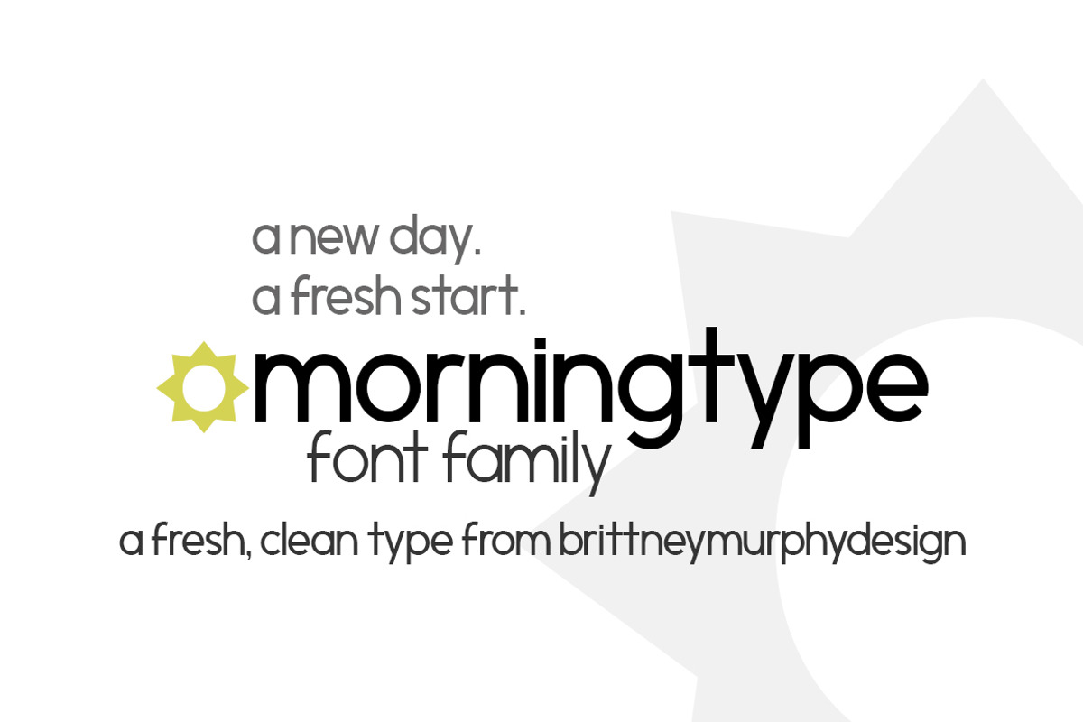 Morningtype