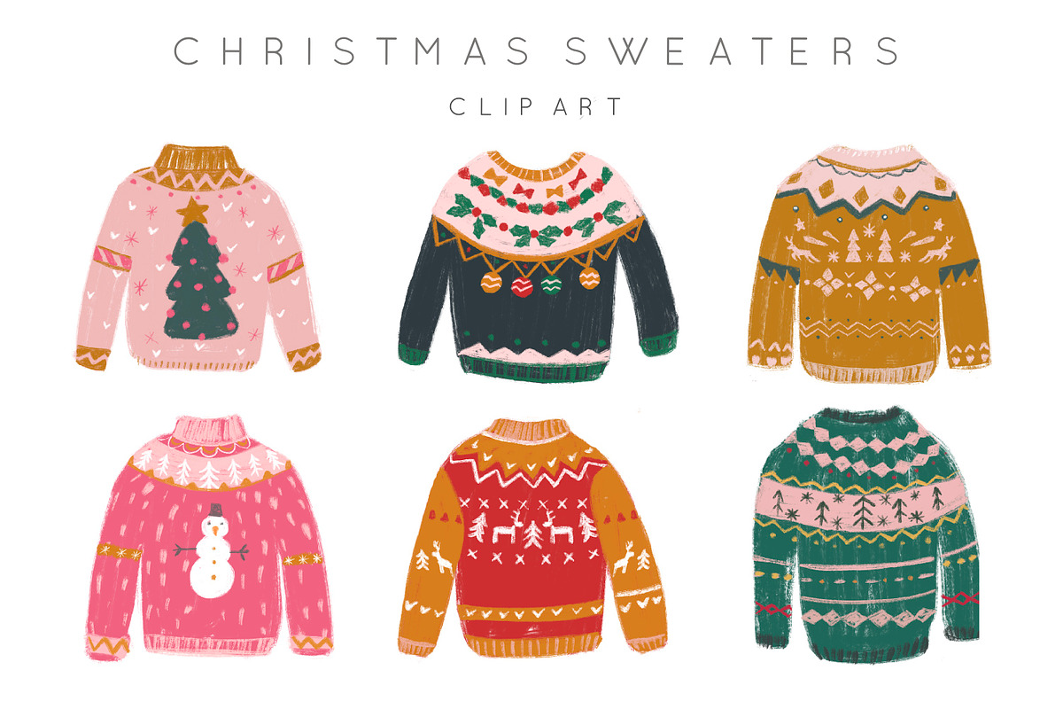the Big Christmas bundle, a Pattern Graphic by Katie Lisker (Photo 24 of 27)