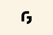 initial RG Logo Monogram Vector, a Branding & Logo Template by Vectoryzen (Thumbnail 1 of 2)