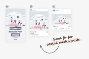 18 Human Resources V2 Concepts, a Person Illustration by VectorMine (Thumbnail 6 of 8)
