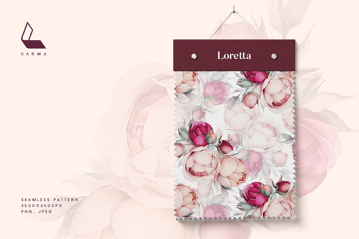 Bloom Poetry – 8 in 1 Luxury Floral, an Illustration by Karma (Photo 56 of 66)