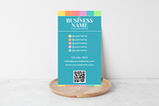 Business Card Template - Colorful, a Business Card Template by SunshineStudioBoutique (Thumbnail 5 of 9)